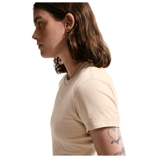 Nike Γυναικεία κοντομάνικη μπλούζα Sportswear Chill Knit Cropped T-Shirt